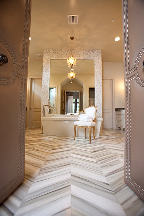 chevron-master-bath-floor